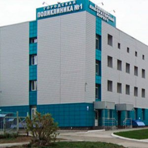 Городская клиническая поликлиника № 1 (филиал на ул. Лермонтова, д. 40)  Центрального района